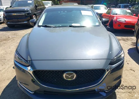 2021 Mazda Mazda6 Carbon Edition/Grand Touring Reserve from USA, damaged, VIN JM1GL1WY8M1609636